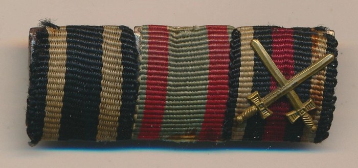 3 Place Imperial Ribbon Bar