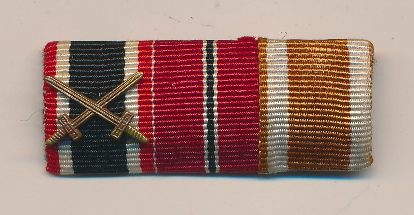 SOLD - 3 Place Wehrmacht Ribbon Bar