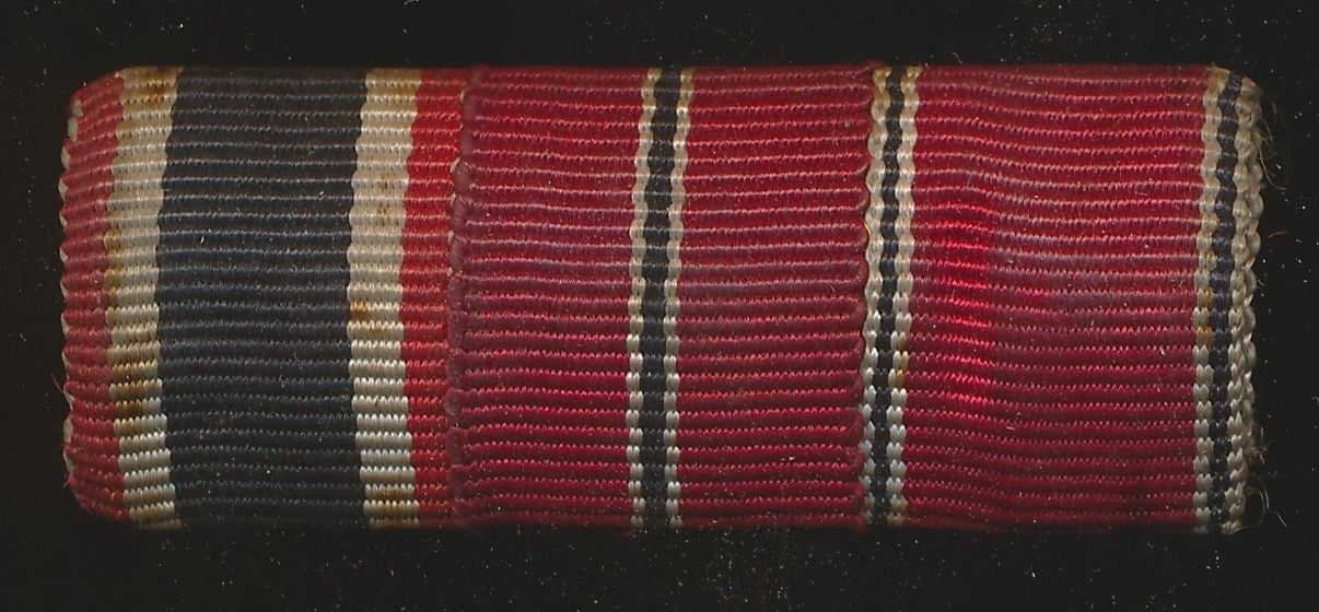 3 Place Wehrmacht Ribbon Bar