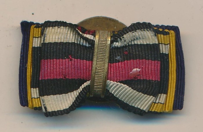 4 Place Imperial era Button Hole Ribbon