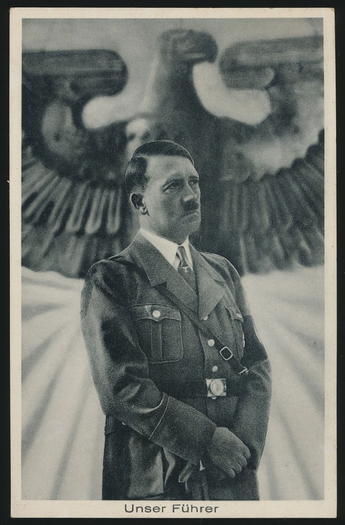 SOLD - Adolf Hitler Postcard