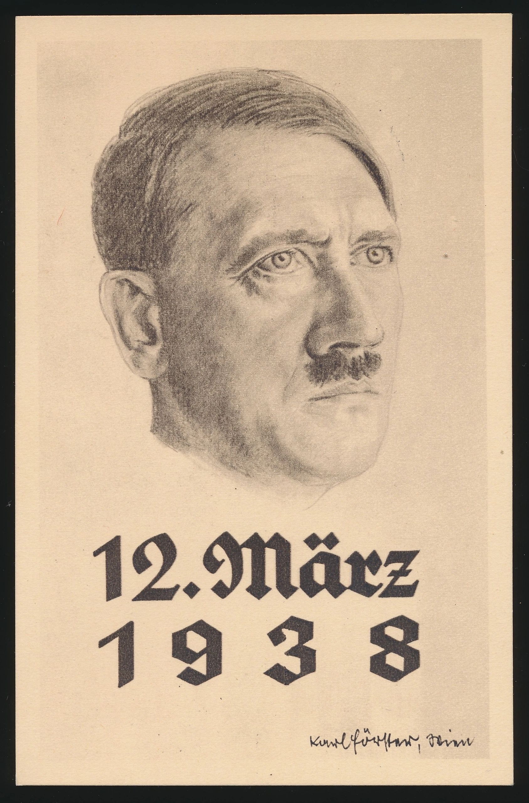 Adolf Hitler Postcard