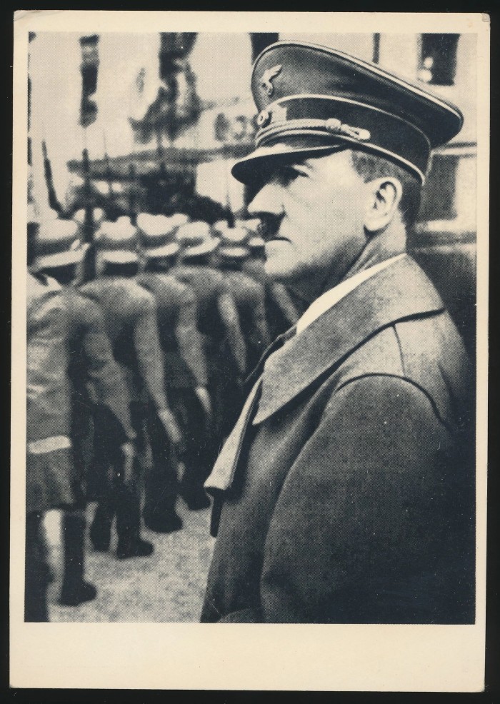 SOLD - Adolf Hitler Postcard