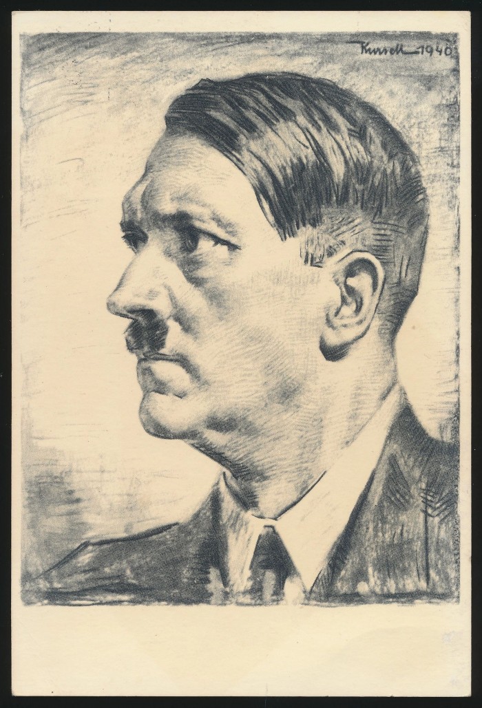 SOLD - Adolf Hitler Postcard