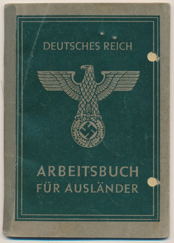 Arbeitsbuch for an Ausländer