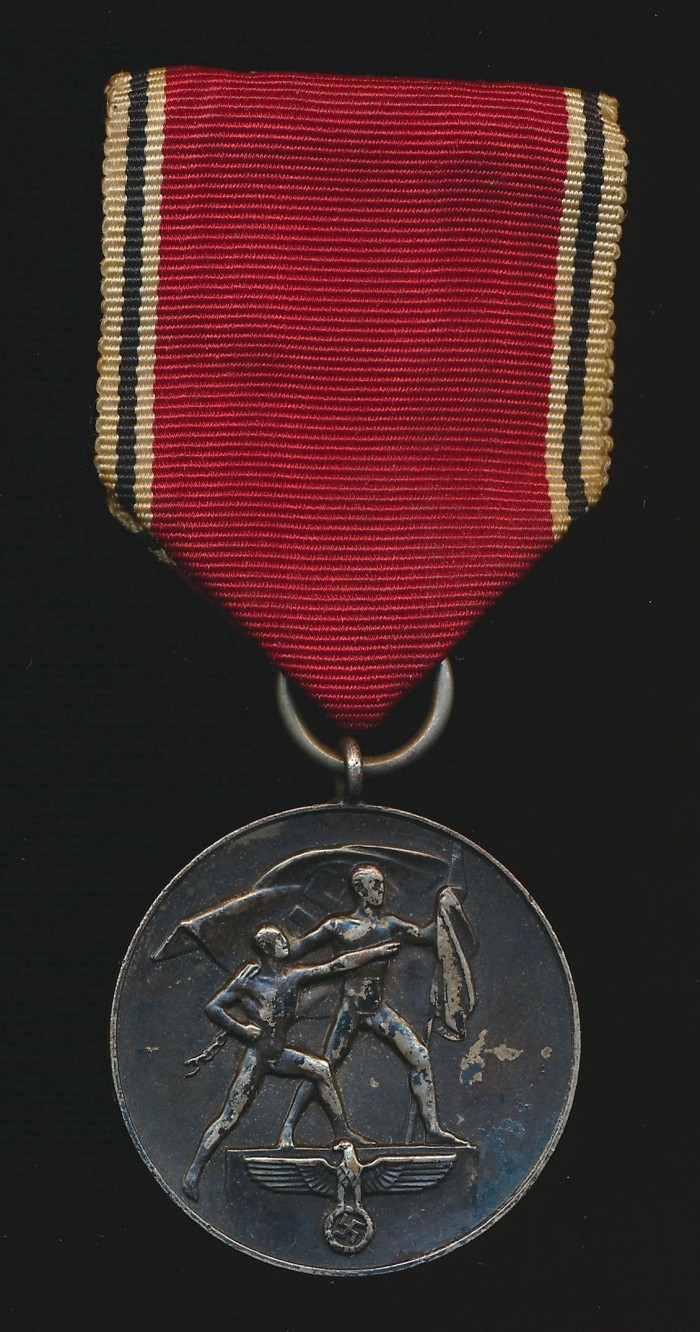 SOLD - Austrian Anschluss Medal