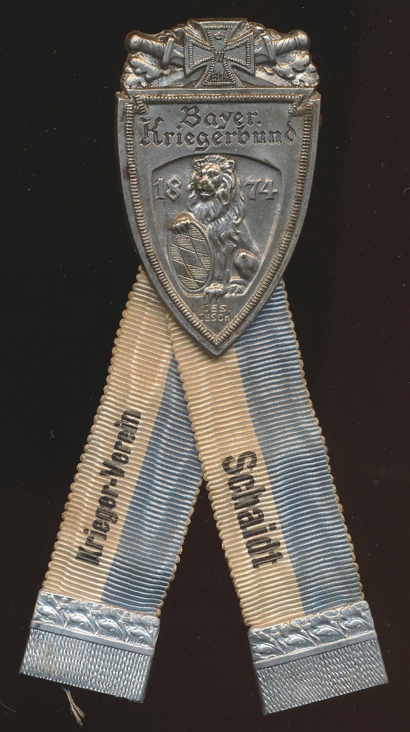 Bavarian Veteran Group Ribbon