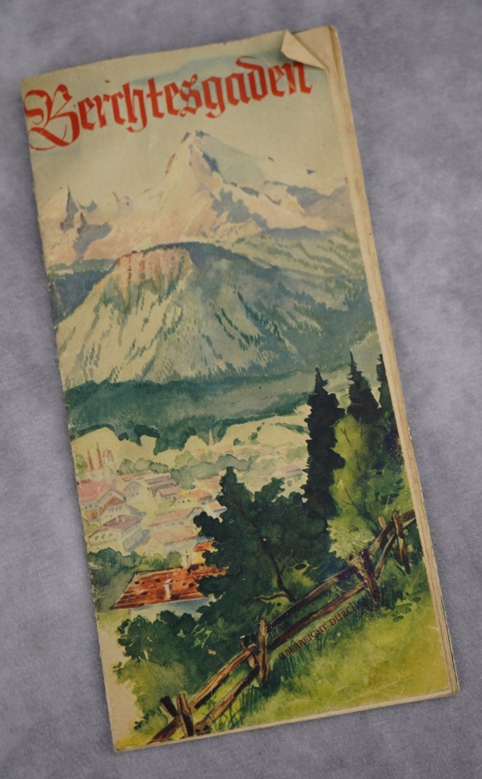 SOLD - Berchtesgaden Pamphlet