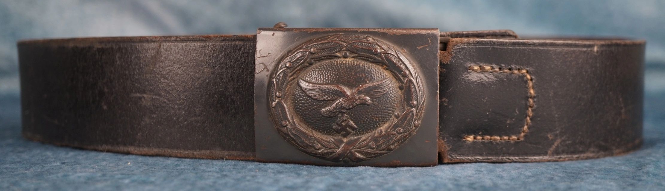 Black Luftwaffe Enlisted Man Belt - Image 2