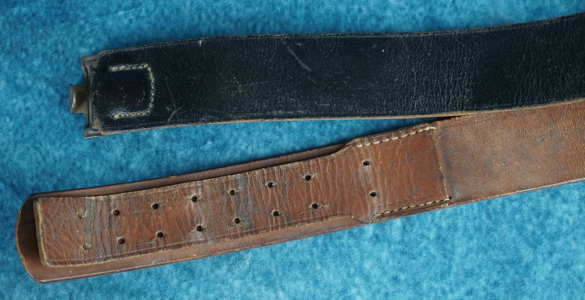 Black Luftwaffe Enlisted Man Belt - Image 3