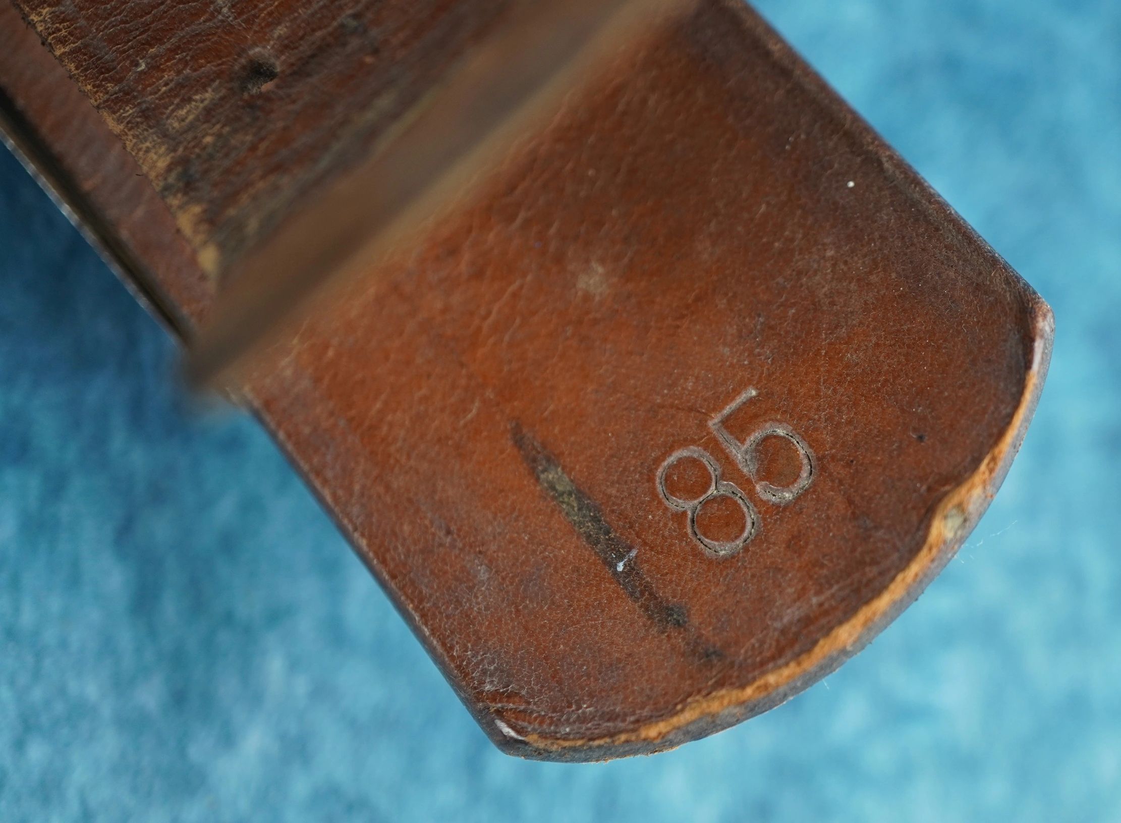 Black Luftwaffe Enlisted Man Belt - Image 4