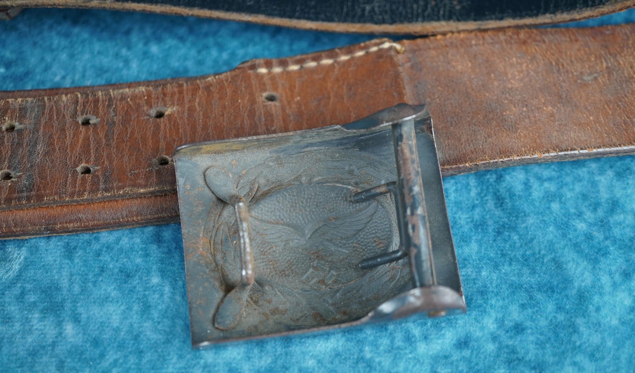Black Luftwaffe Enlisted Man Belt - Image 6