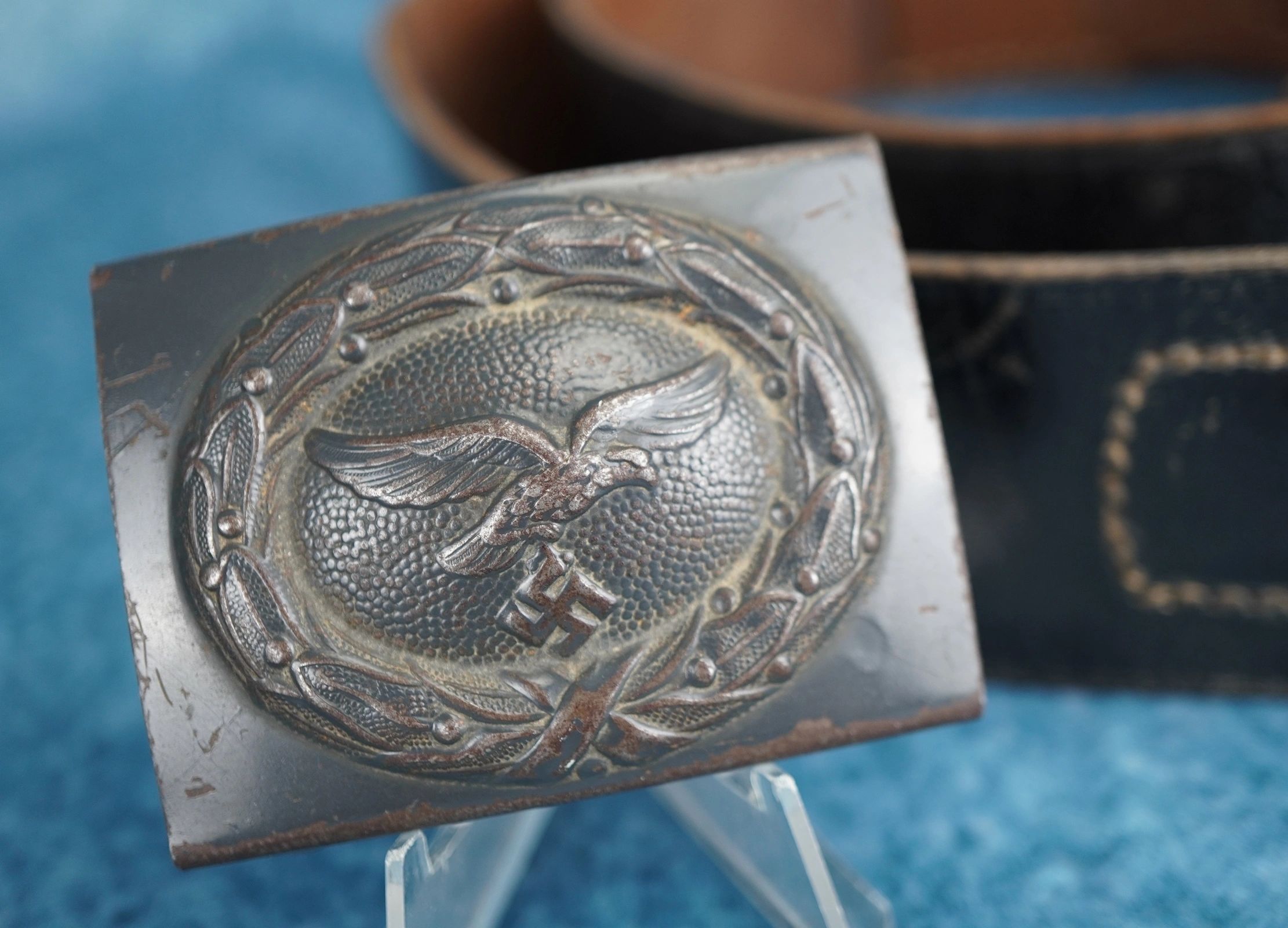 Black Luftwaffe Enlisted Man Belt - Image 7