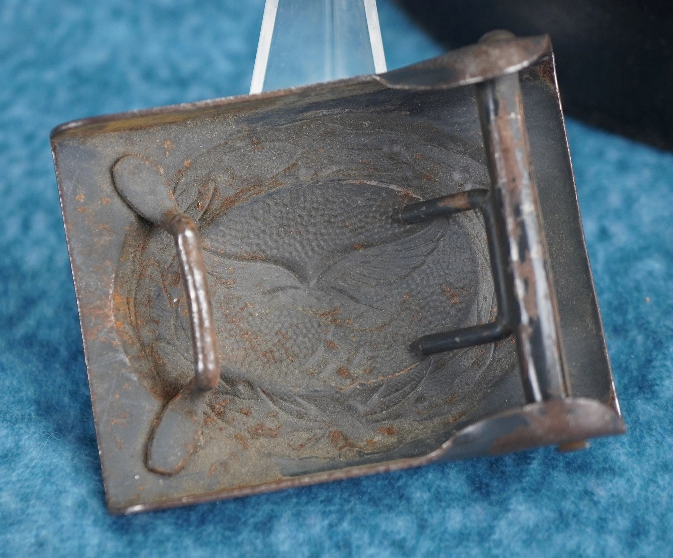 Black Luftwaffe Enlisted Man Belt - Image 8