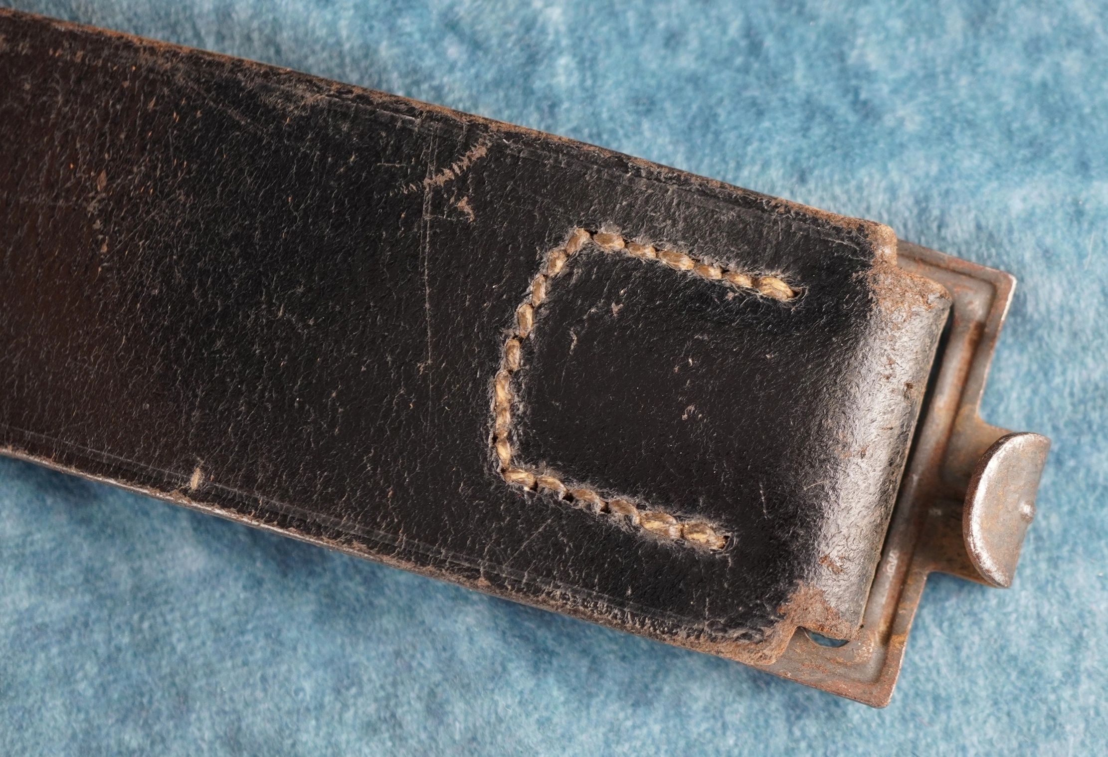 Black Luftwaffe Enlisted Man Belt - Image 9