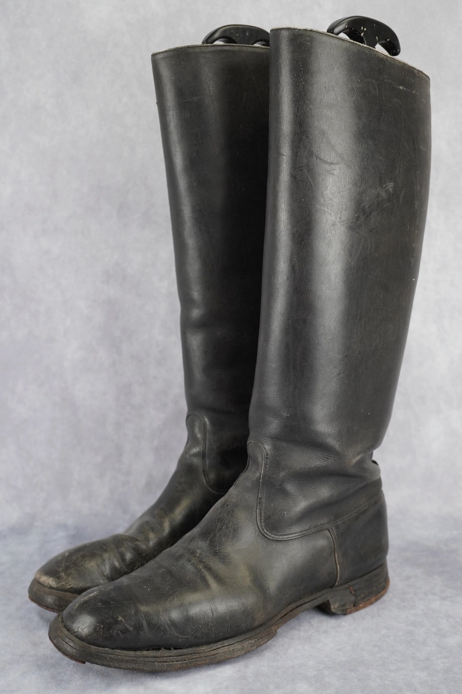 Black Wehrmacht Officer Boots