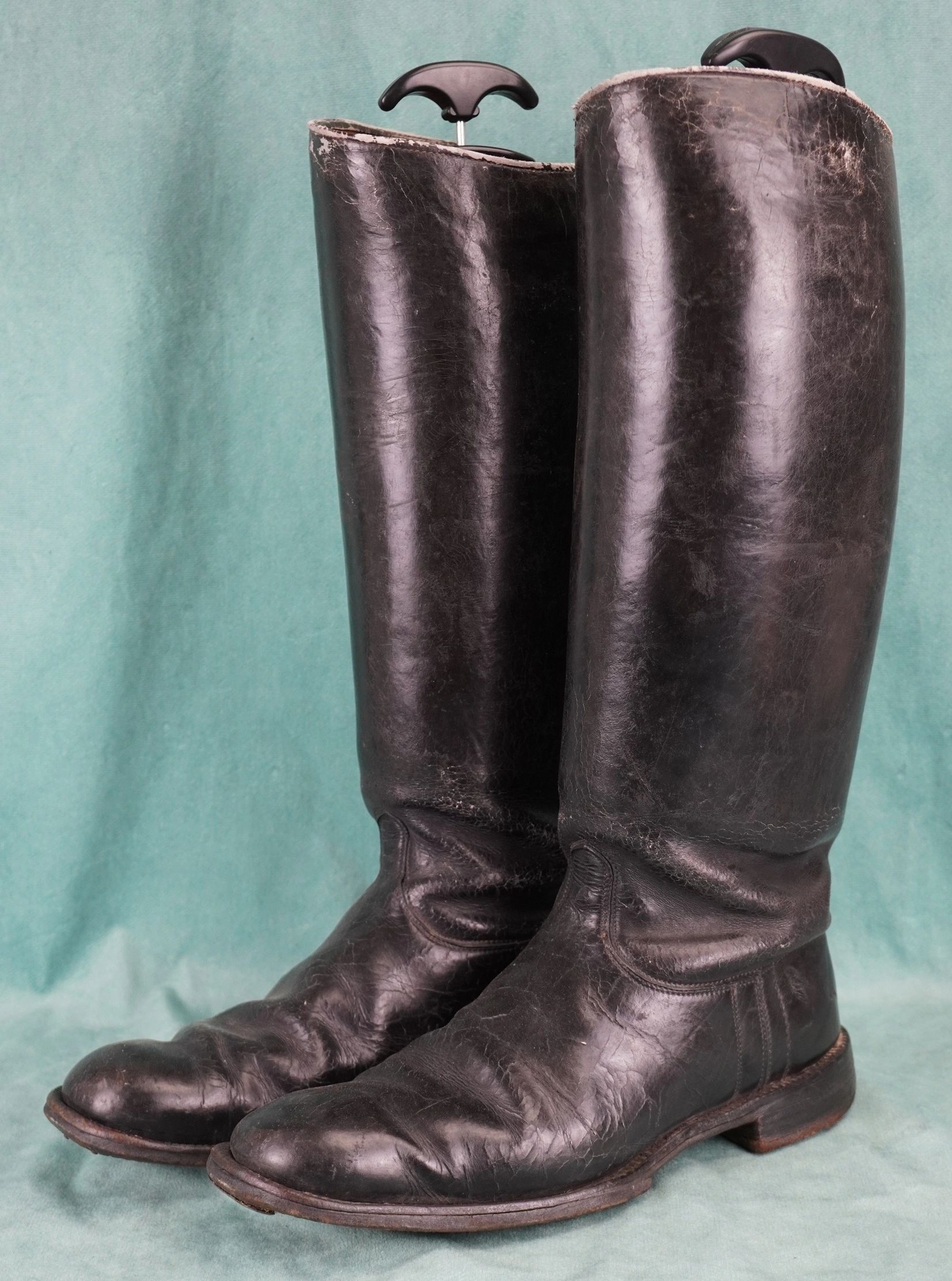 SOLD - Black Wehrmacht Officer Boots