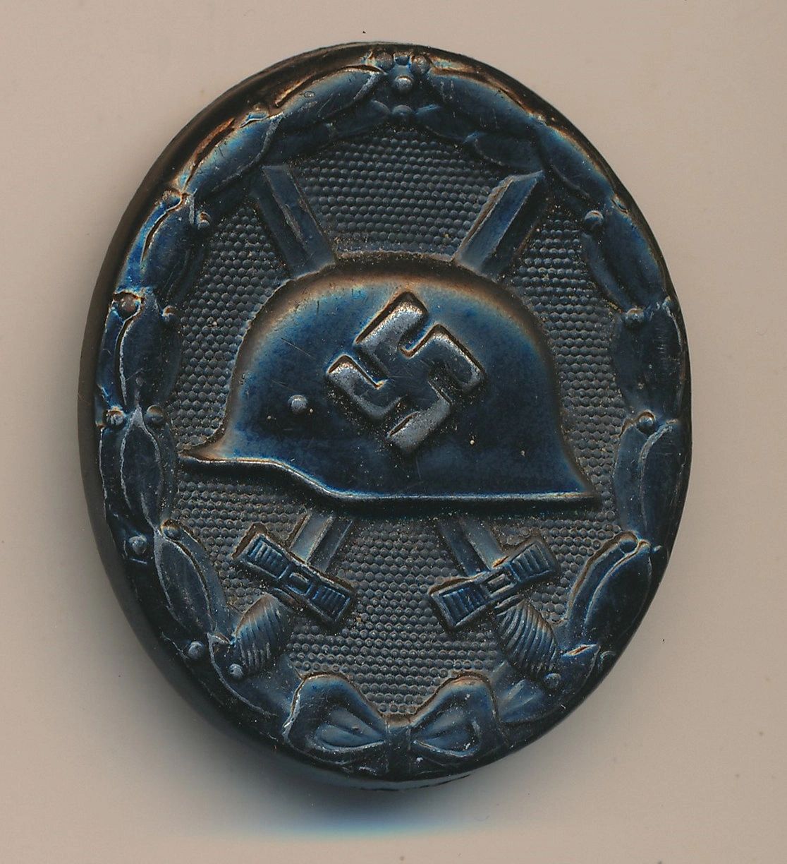 Black Wound Badge