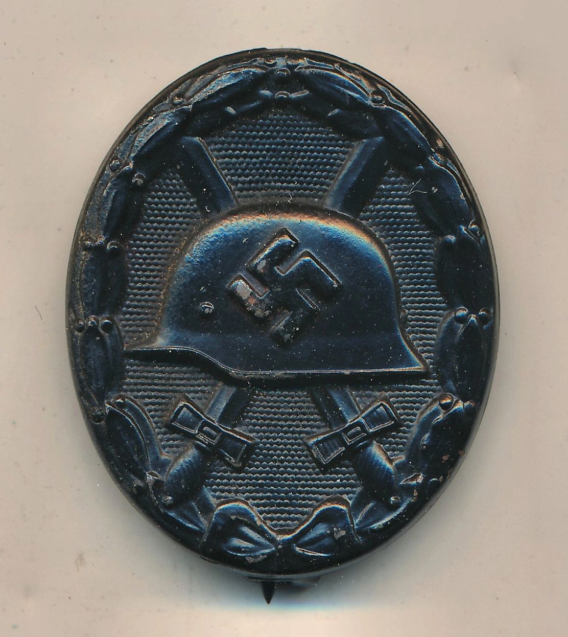 Black Wound Badge