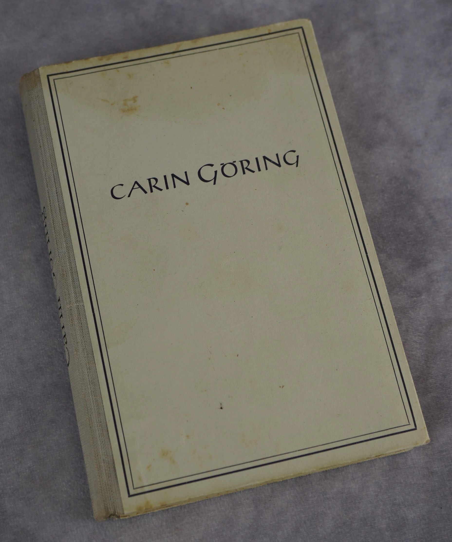 Carin Göring Book