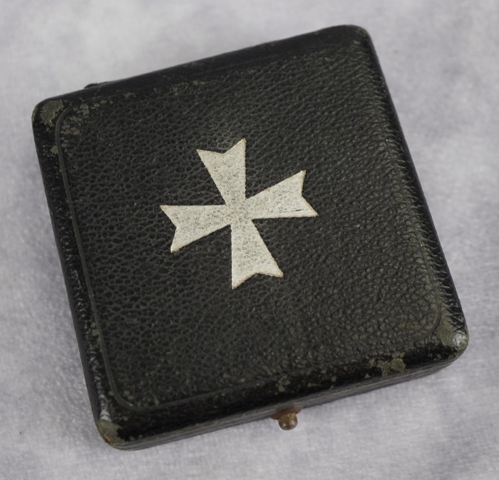 SOLD - Case for a War Merit Cross First Class