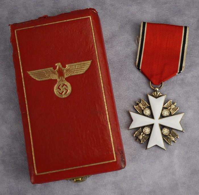 SOLD - Cased Order of the German Eagle 3rd Class