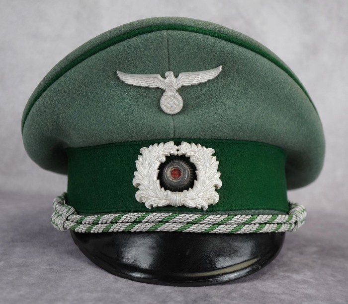 Customs Official Officer's Visor Cap