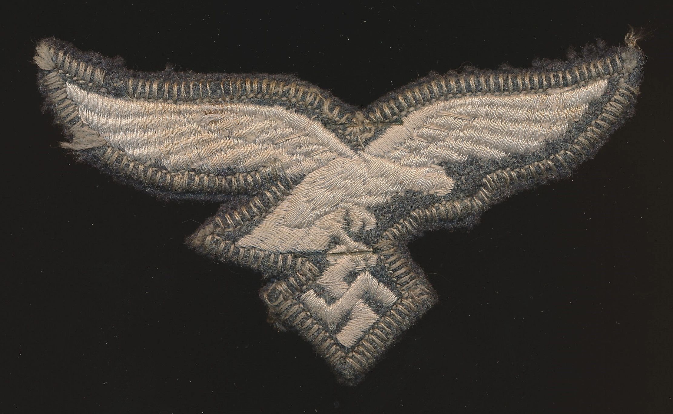 Cut Off Luftwaffe EM/NCO Cap Eagle