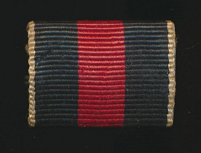 Czech Annexation Medal Ribbon Bar