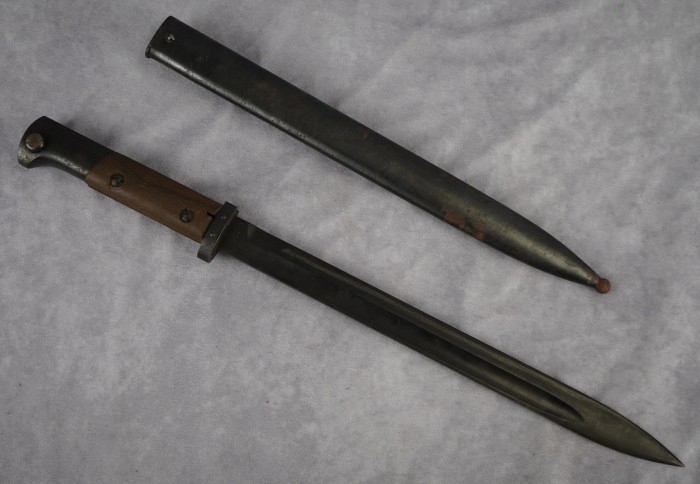 Czech Reissue K98 Combat Bayonet