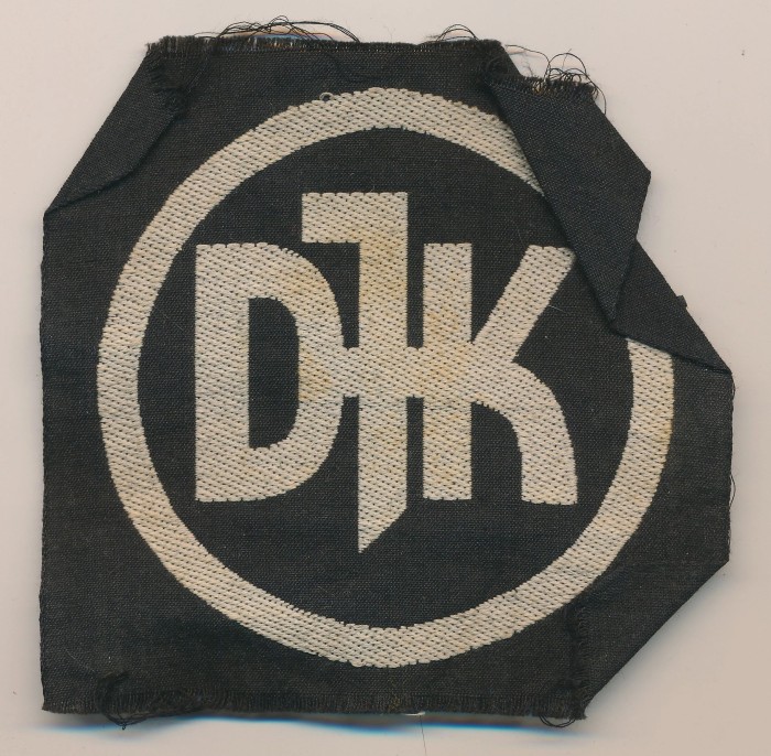 DFK Sport Shirt Insignia