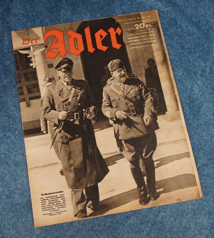 Der Adler Magazine Issue