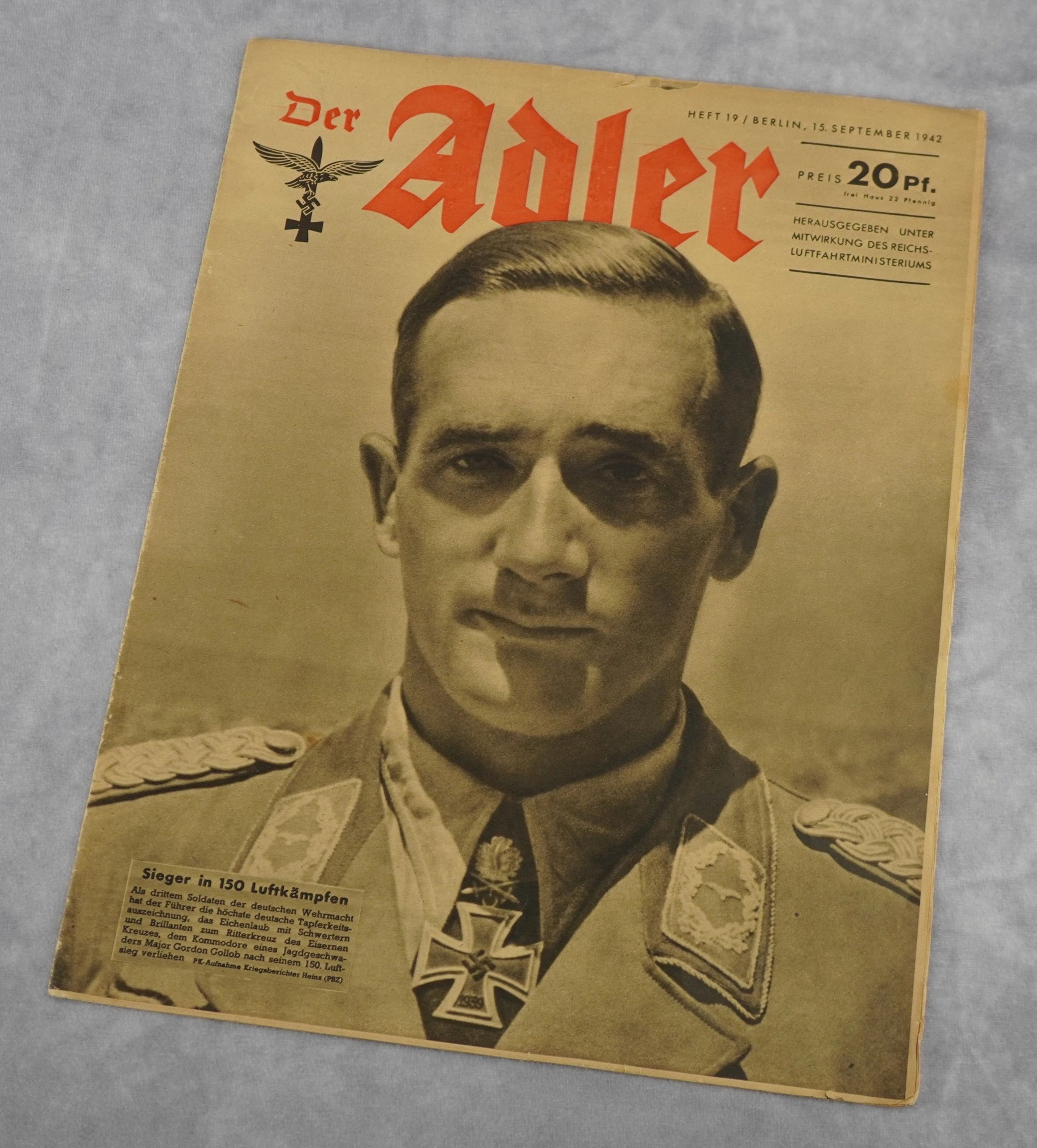 Der Adler Magazine Issue