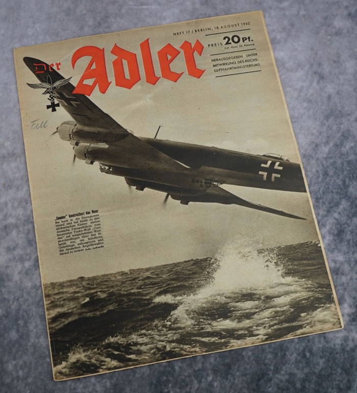 Der Adler Magazine Issue