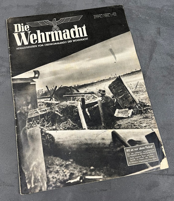 Die Wehrmacht Magazine Issue