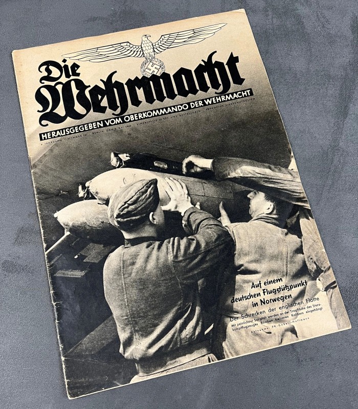 Die Wehrmacht Magazine Issue