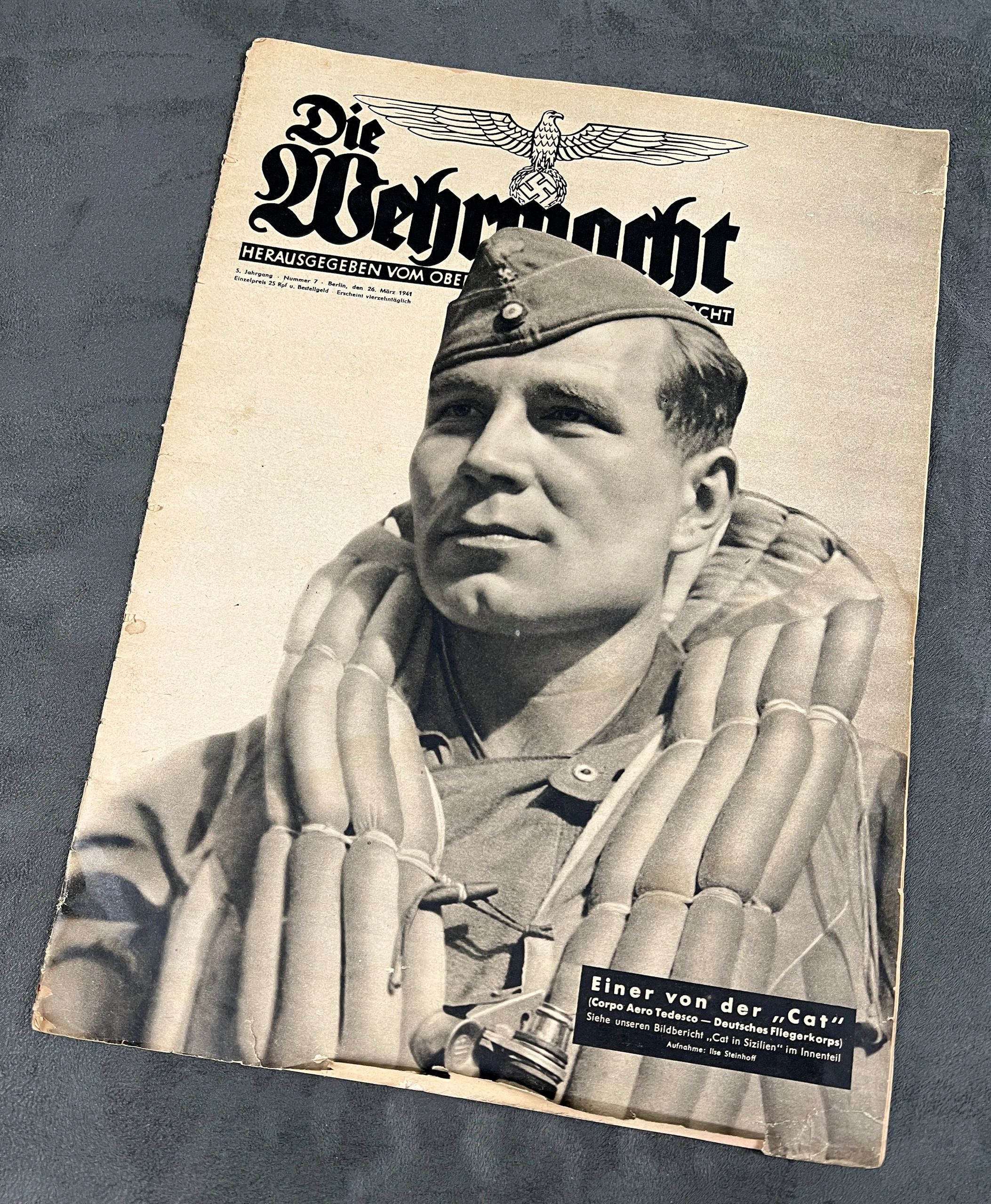 Die Wehrmacht Magazine Issue