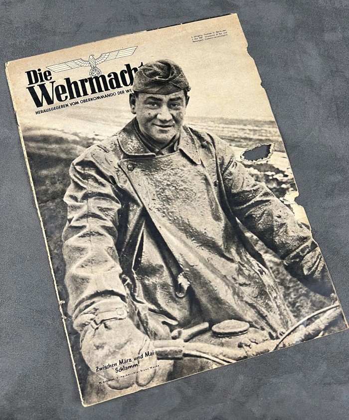 Die Wehrmacht Magazine Issue