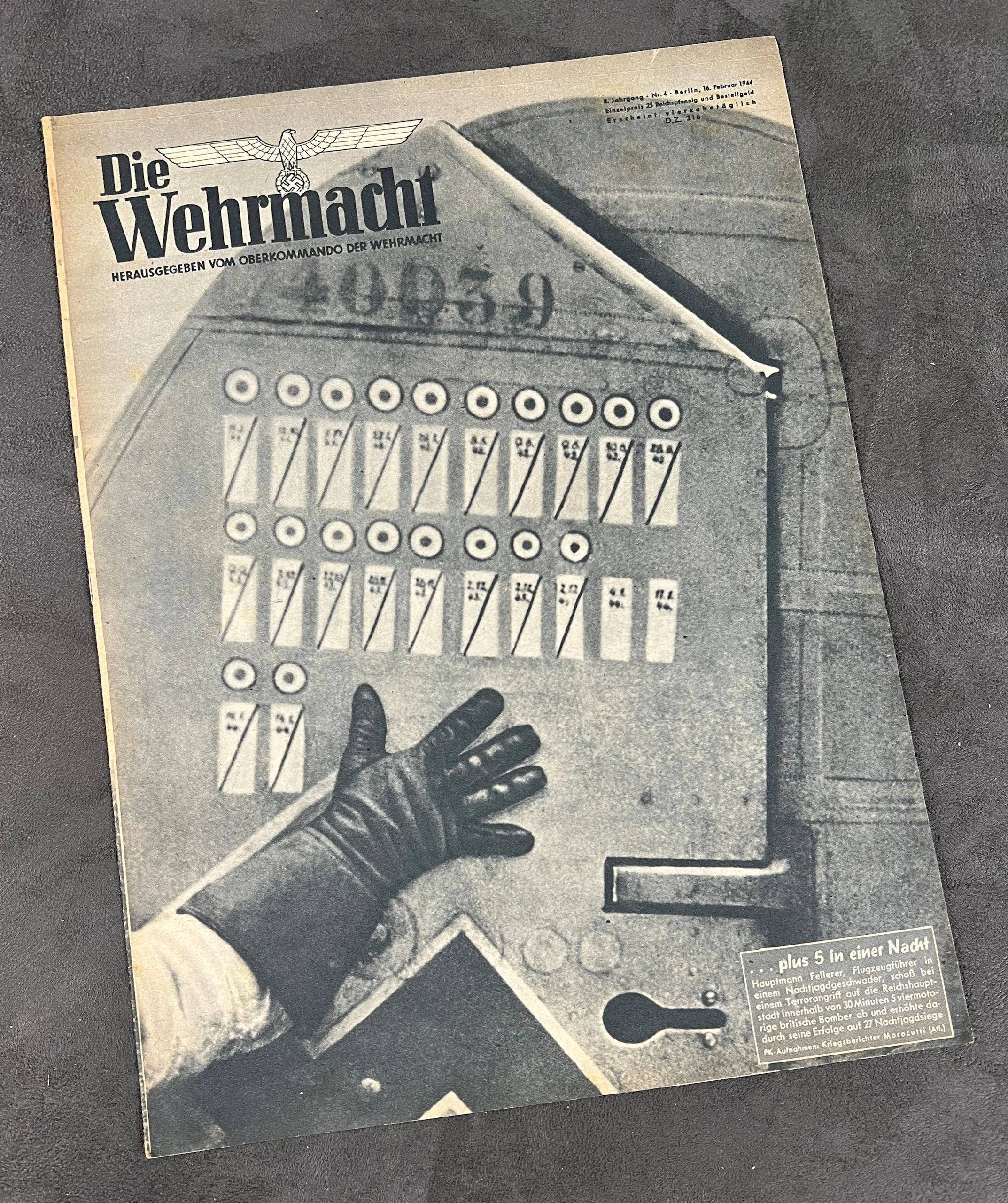 Die Wehrmacht Magazine Issue