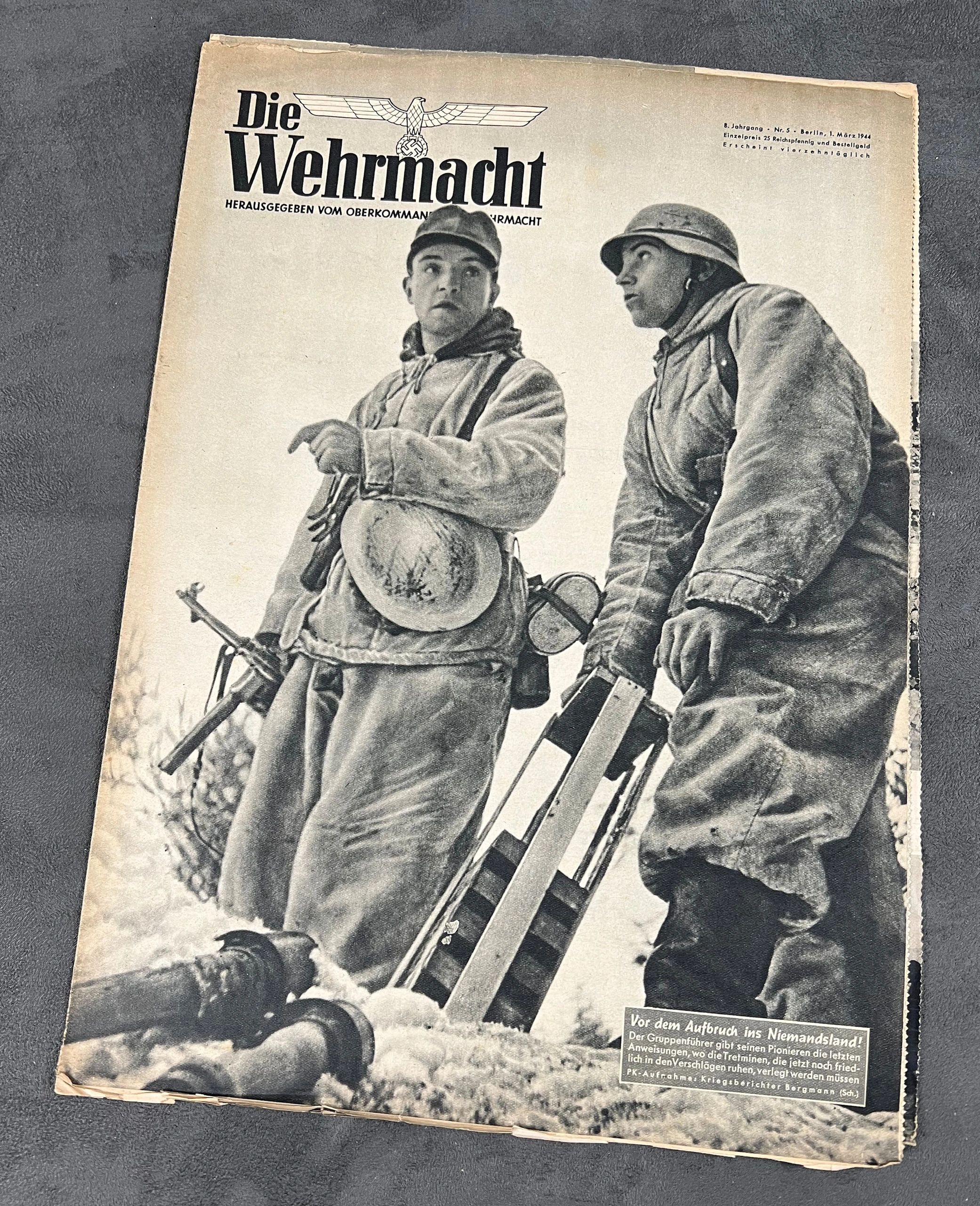 Die Wehrmacht Magazine Issue