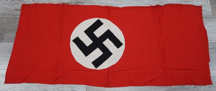 SOLD - Double-Sided NSDAP Banner