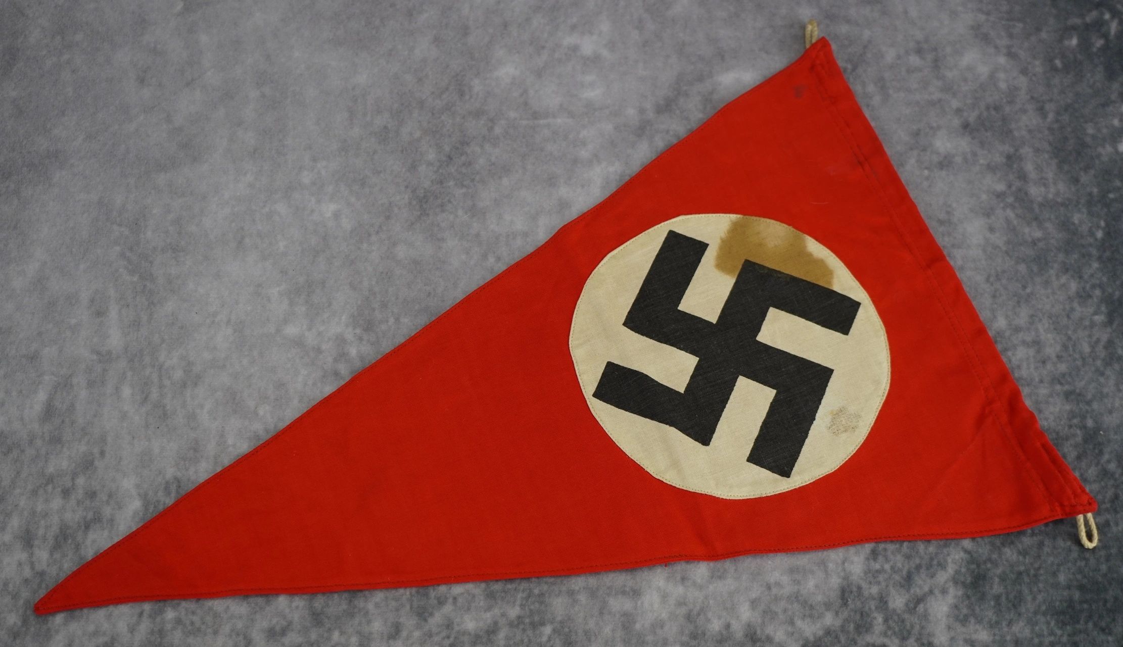 Double-sided NSDAP Pennant