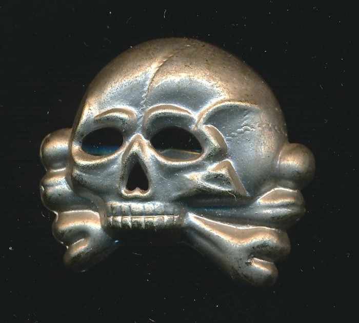 SOLD - Early 1st Pattern Jawless Skull