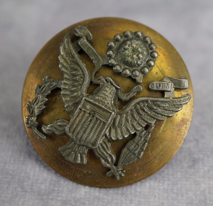 SOLD - Enlisted Ranks US Army Cap Eagle - Image 2