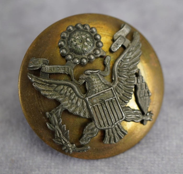 SOLD - Enlisted Ranks US Army Cap Eagle - Image 4