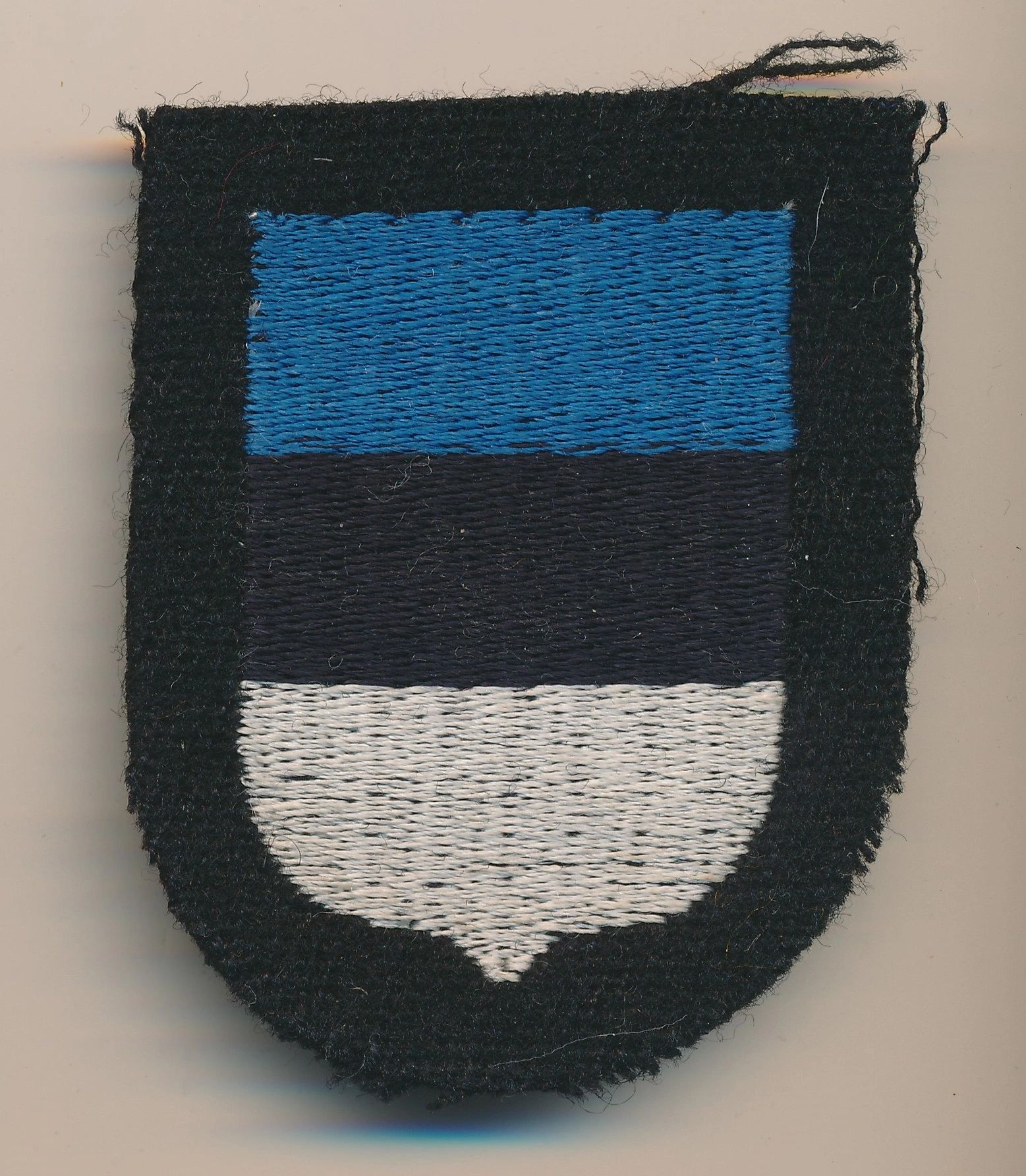 Estonian SS Volunteer Sleeve Shield