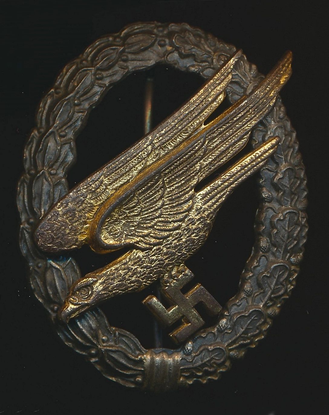 Fallschirmjäger Badge by Assmann