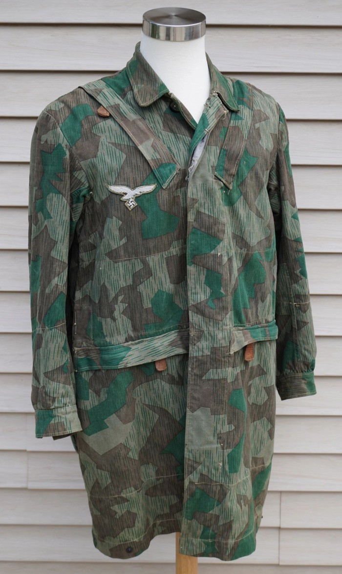 WITHDRAWN - Fallschirmjäger Splinter Camo Jump Smock