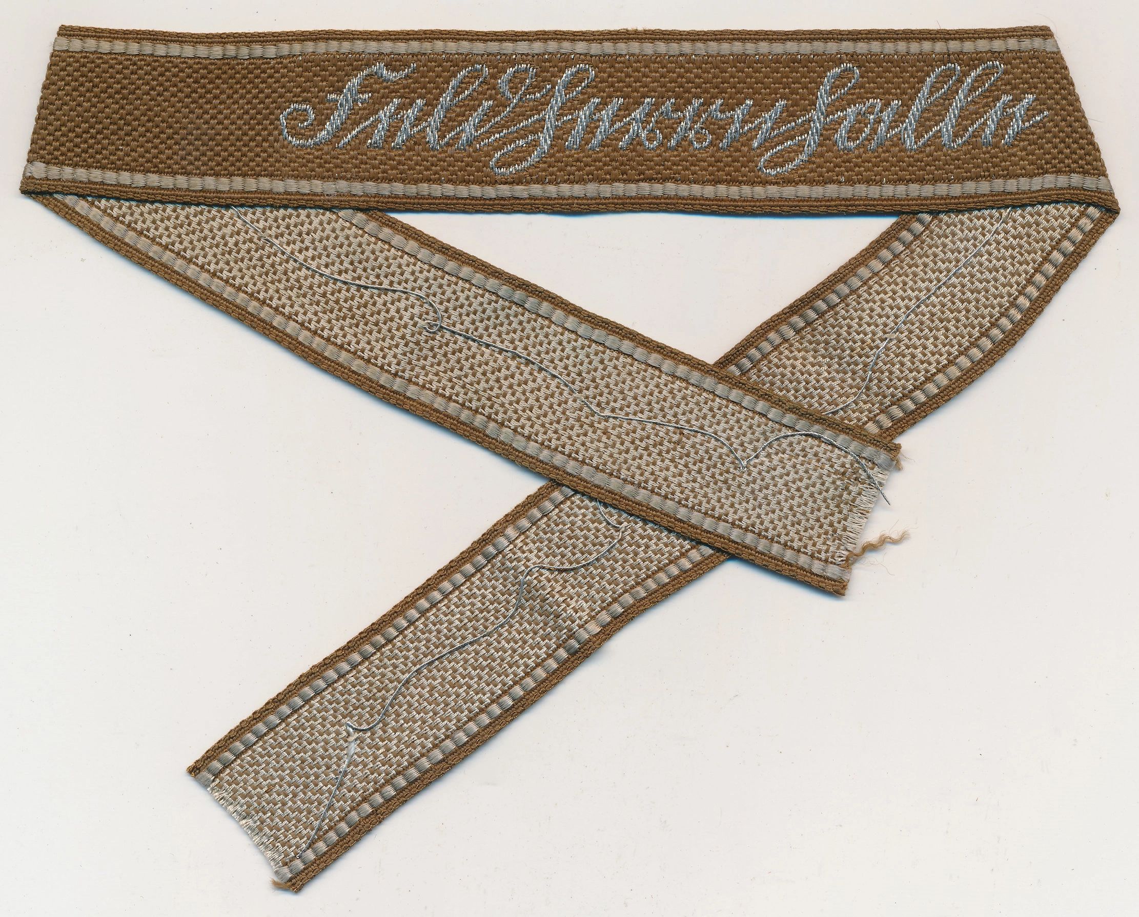 SOLD - Feldherrnhalle Cuff Title in Flatwire