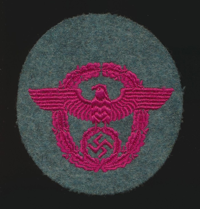 WITHDRAWN - Feuerschutzpolizei Sleeve Eagle